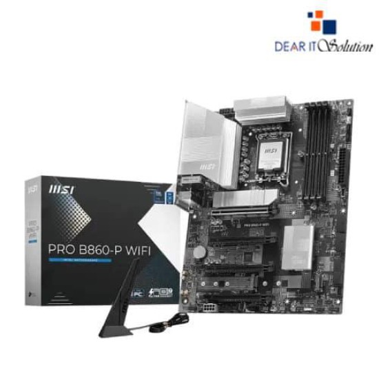 MSI PRO B860-P WIFI LGA 1851 ATX Motherboard