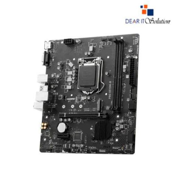MSI PRO H510M-B 10th Gen Micro-ATX Motherboard