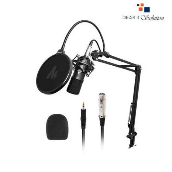 Maono AU-A03 Premium Condenser Microphone Kit for Creators