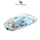 T5 Dual-Mode Transparent Rechargeable Mouse BM501 – USB & Bluetooth