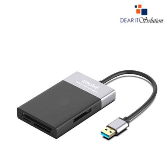 ONTEN 5215B USB3.0 6 IN 1 CARD READER – HIGH-SPEED TRANSFER 