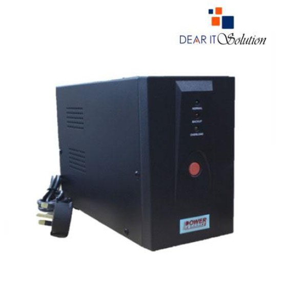 Power Guard 650VA PS Offline UPS (Metal Body)