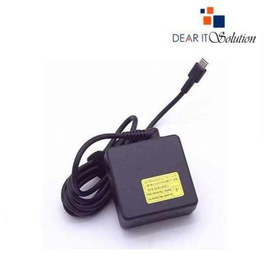 Toshiba 20V 3.25A 65W Type-C Laptop Adapter