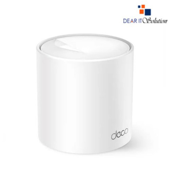TP-Link Deco X10 AX1500 Dual-Band WiFi 6 Mesh Router
