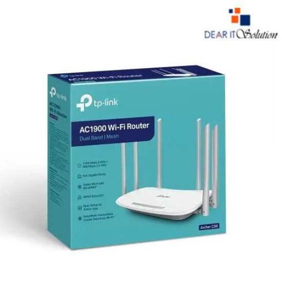 TP-Link Archer C86 AC1900 Dual-Band Wi-Fi Router