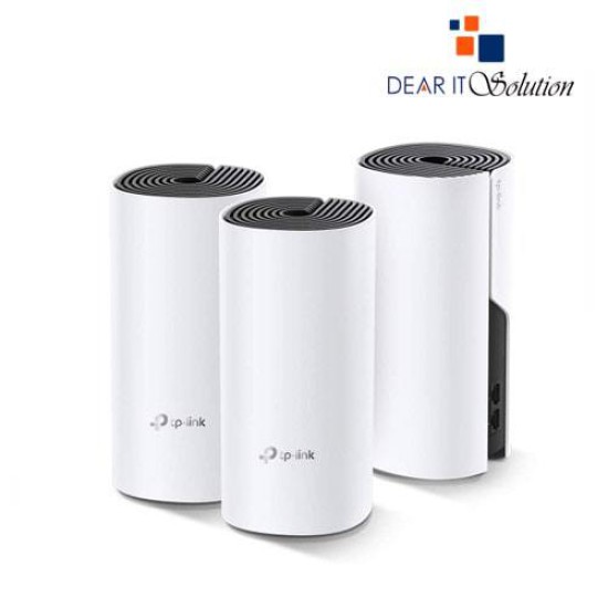 TP-Link Deco E4 AC1200 Dual-band Mesh Router 3 Pack