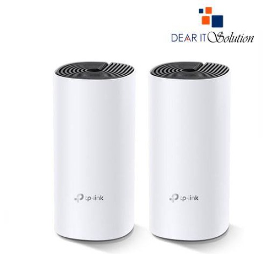TP-Link Deco M4 AC1200 Dual-Band Mesh Router (2 Pack)