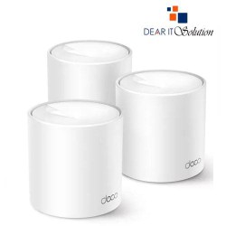 TP-Link Deco X10 AX1500 Dual-Band Wi-Fi 6 Mesh Router (3 Pack)