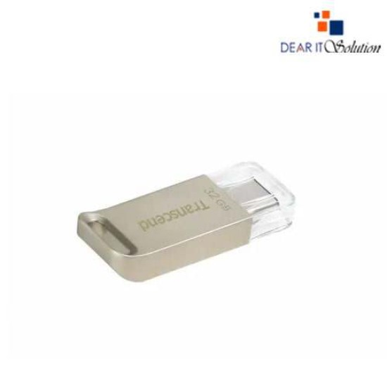 Transcend JetFlash 850 32GB USB 3.1 Type-C Pen Drive