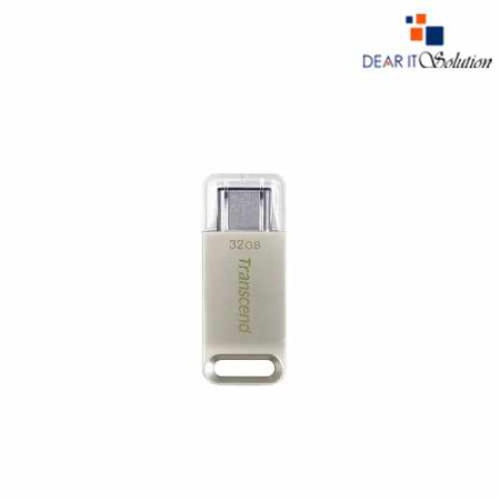 Transcend JetFlash 850 32GB USB 3.1 Type-C Pen Drive