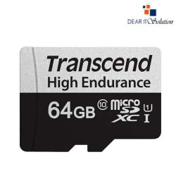 Transcend USD350V U1 64GB High Endurance MicroSD Card