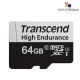 Transcend USD350V U1 64GB High Endurance MicroSD Card