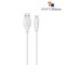 Yison Celebrat CB-31 A-M-White 1 Meter USB to Micro USB Cable