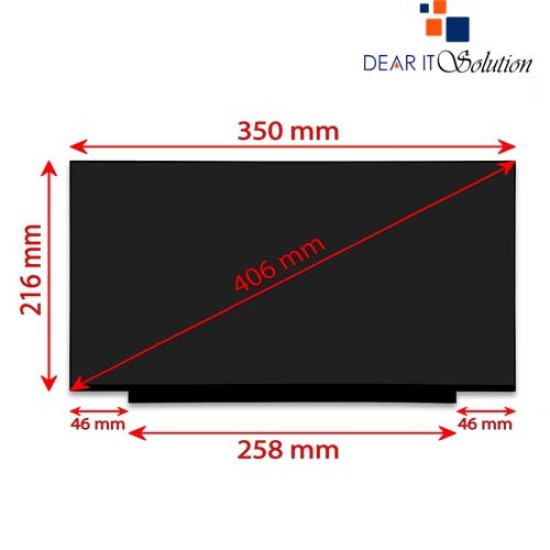 15.6-Inch FHD IPS LED screen (LQ156M1JW26) 240HZ Display