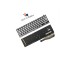 Replacement Silver Backlit Keyboard for Asus ZenBook Flip 14 Series
