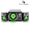 Microlab U210 USB 2.1 LED Bluetooth Speaker Black
