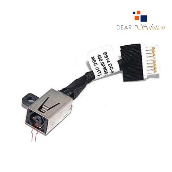 Dell DC Power Jack Socket Connector Port