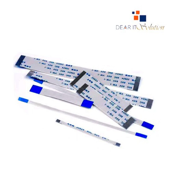 FFC/FPC Flat Cable AWM 20624 80C 60V VW-1 (20Pin–40Pin)