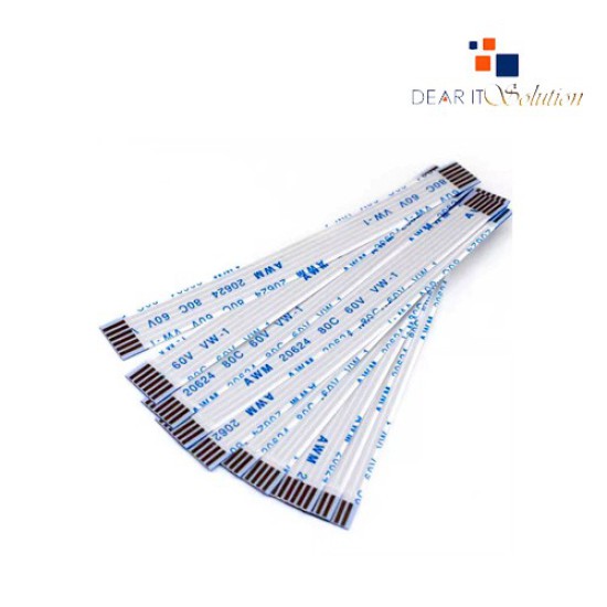 FFC/FPC Flat Cable AWM 20624 80C 60V VW-1 (20Pin–40Pin)