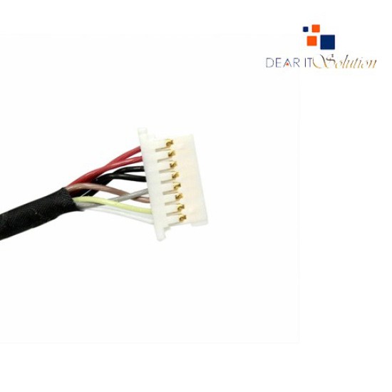 HP ProBook 430 / 440 G4, 450 / 470 G5 DC Jack Cable Harness Plug